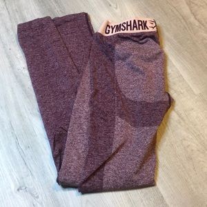 Gymshark Women's Purple Leggings